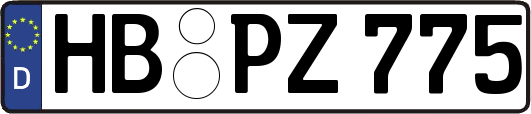 HB-PZ775