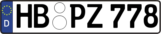 HB-PZ778