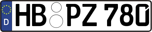 HB-PZ780