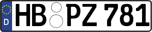 HB-PZ781