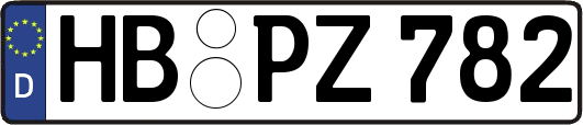 HB-PZ782