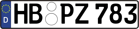 HB-PZ783