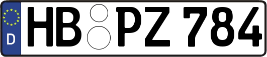 HB-PZ784