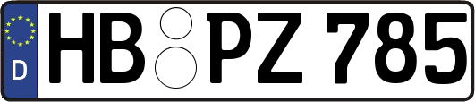HB-PZ785