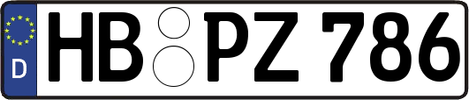 HB-PZ786