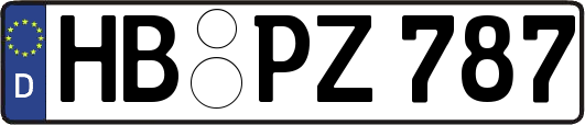 HB-PZ787