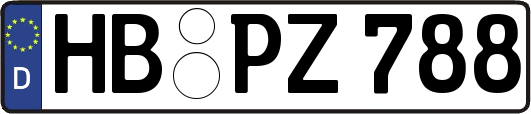 HB-PZ788