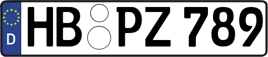 HB-PZ789