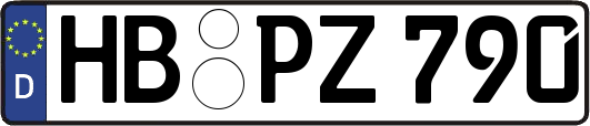HB-PZ790