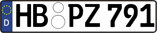 HB-PZ791
