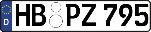 HB-PZ795