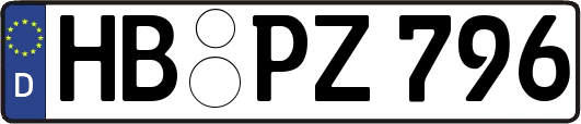 HB-PZ796