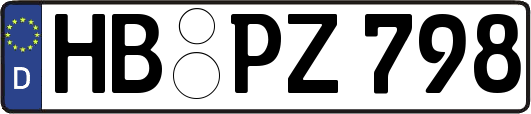 HB-PZ798