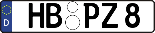 HB-PZ8