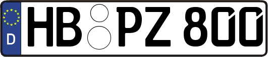 HB-PZ800