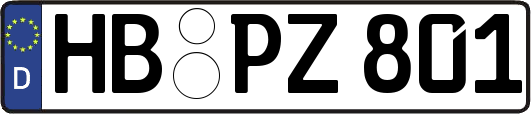 HB-PZ801