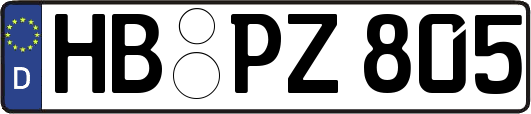 HB-PZ805
