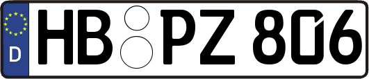 HB-PZ806