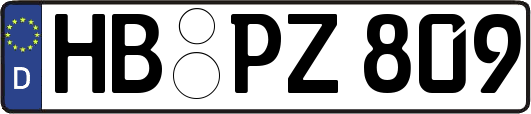 HB-PZ809