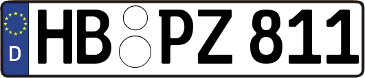 HB-PZ811