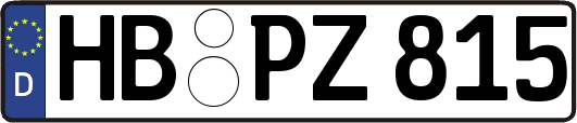 HB-PZ815