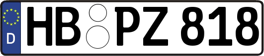 HB-PZ818