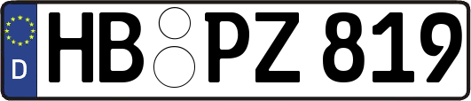 HB-PZ819