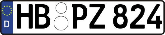 HB-PZ824