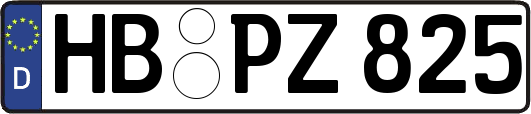 HB-PZ825