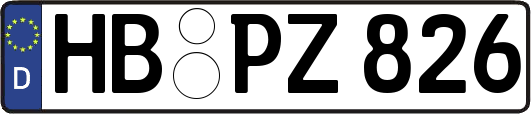 HB-PZ826