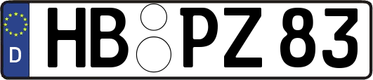 HB-PZ83