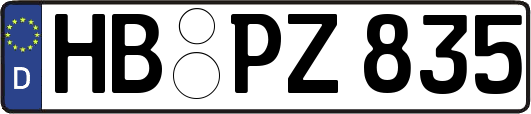 HB-PZ835