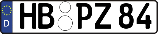 HB-PZ84