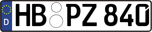 HB-PZ840