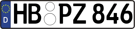 HB-PZ846