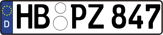 HB-PZ847