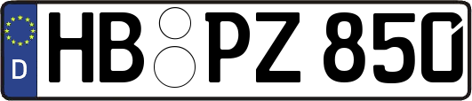 HB-PZ850