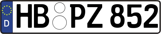 HB-PZ852