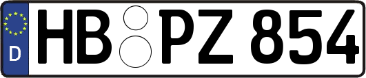 HB-PZ854