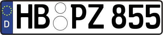 HB-PZ855