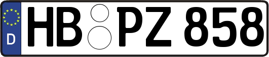 HB-PZ858
