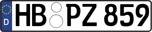 HB-PZ859