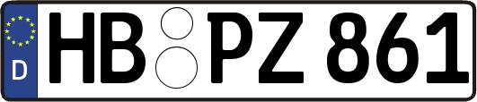 HB-PZ861