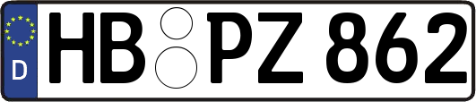 HB-PZ862