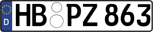 HB-PZ863