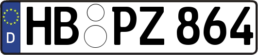 HB-PZ864