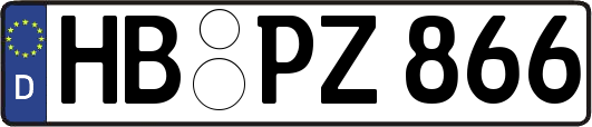 HB-PZ866