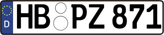 HB-PZ871