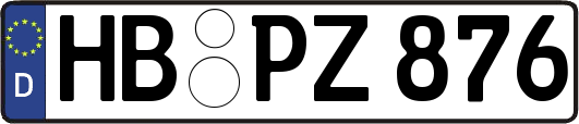 HB-PZ876
