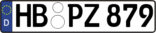 HB-PZ879